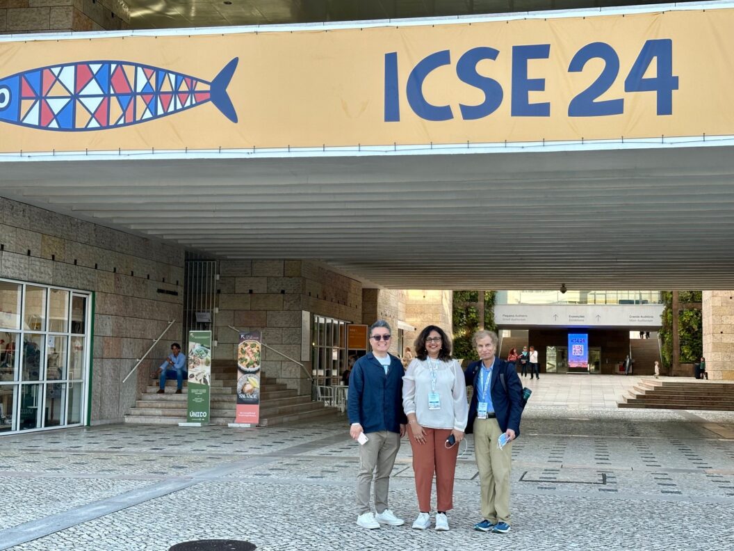 Attending ICSE’24 with Dr. Sampath and Dr. Samarah in Lisbon