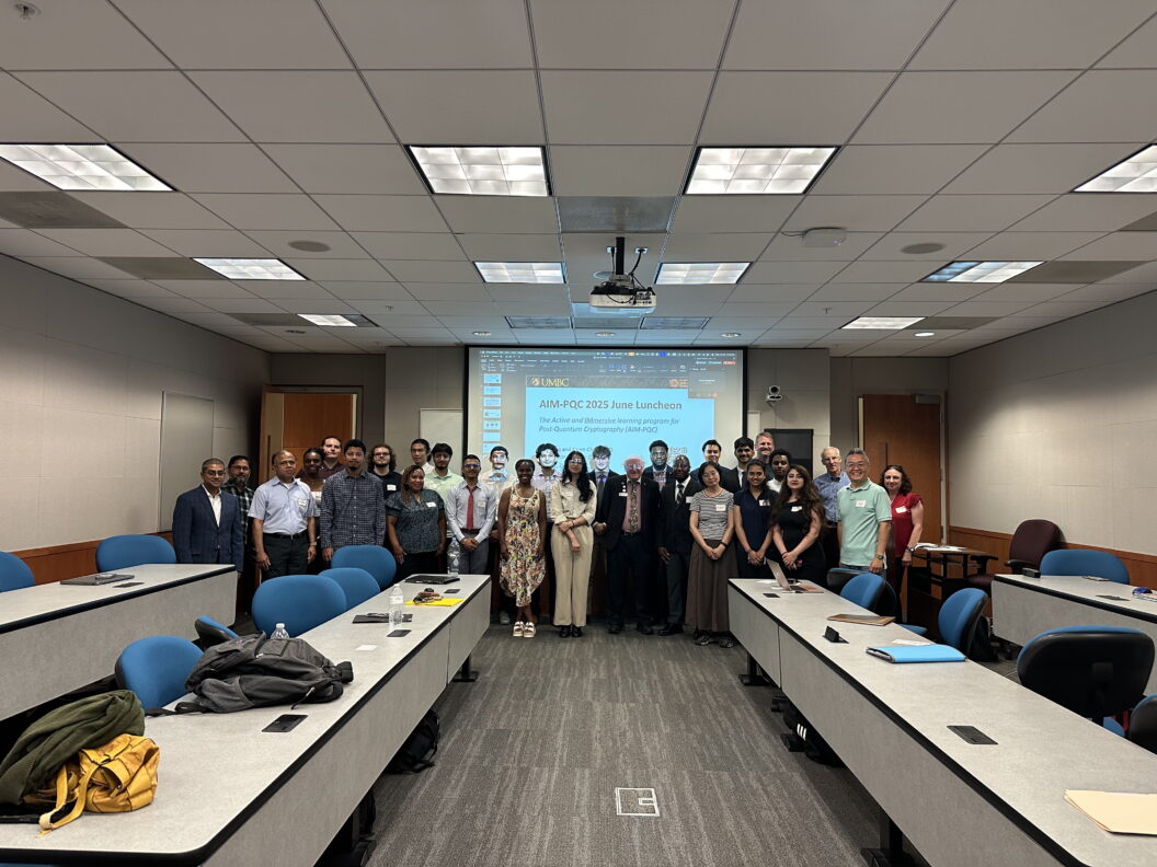 AIM-PQC’25 June Luncheon